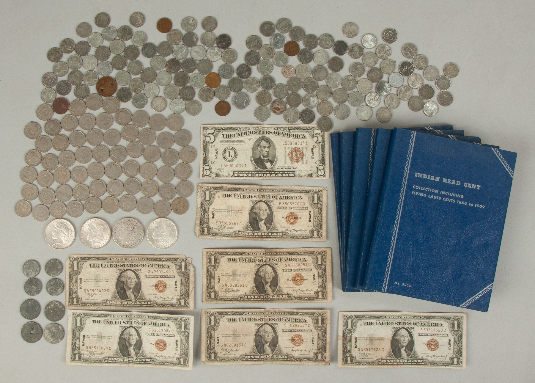 Appraisal: Group of Vintage Coins Currency