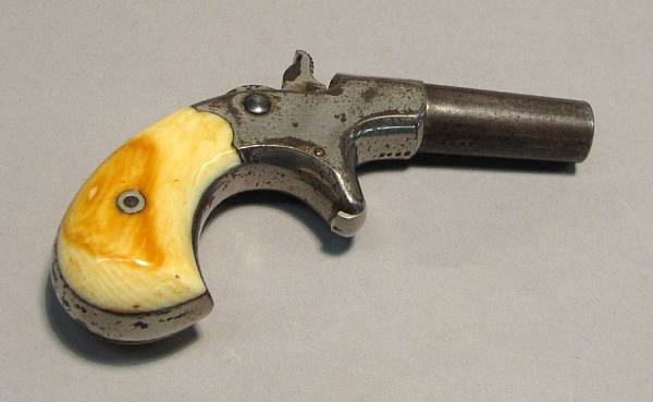 Appraisal: A Remington-Elliot single shot derringer Serial no caliber inch barrel