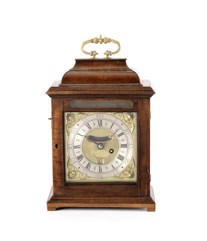 Appraisal: An early th century quarter repeating table timepiece Jasper Taylor