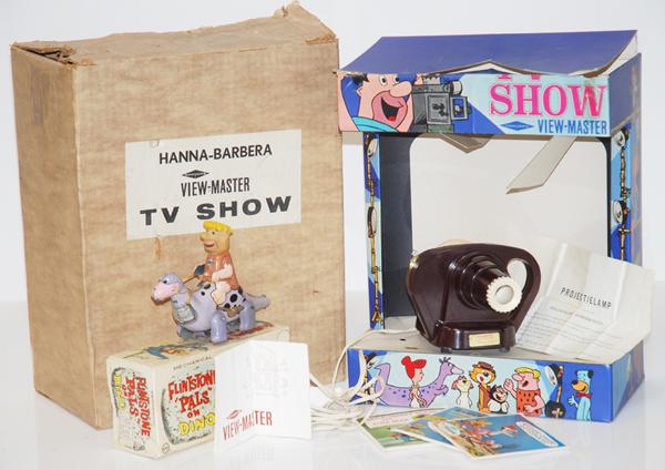 Appraisal: HANNA BARBERA TV SHOW VIEW-MASTER BOXED SET INCLUDING 'TV' SET