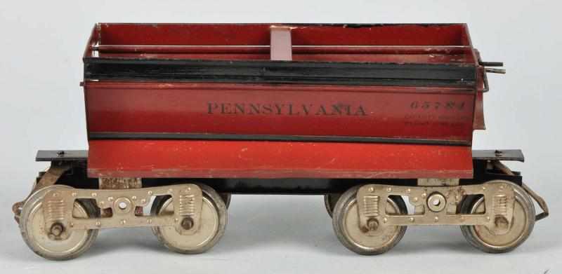 Appraisal: Lionel Series Pennsylvania Letter Ballast Car Description American Standard gauge