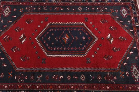 Appraisal: HAMADAN RUG - ft in x ft in