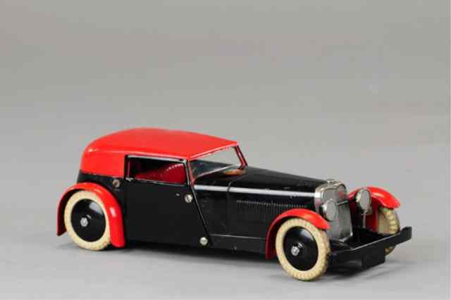 Appraisal: MECCANO MOTOR CAR England fully assembled coupe done in black