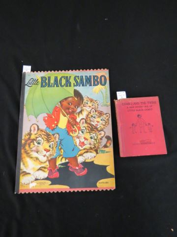 Appraisal: Little Black Sambo Books