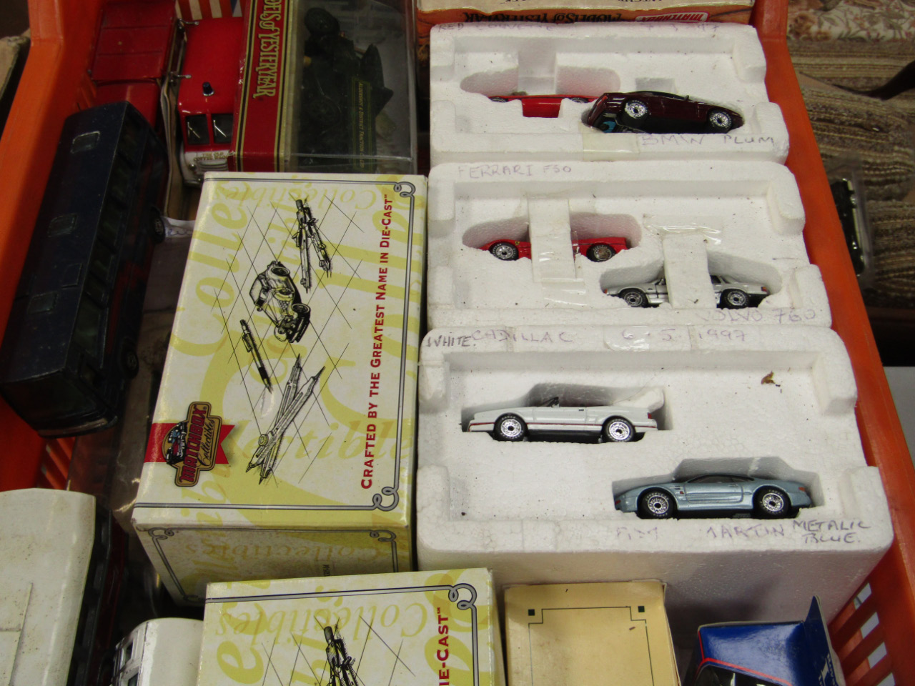 Appraisal: Matchbox Models of Yesteryear Britains and other die cast vehicles