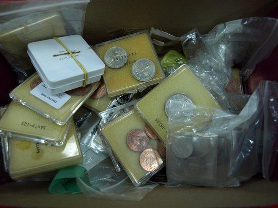 Appraisal: Sundry coins various