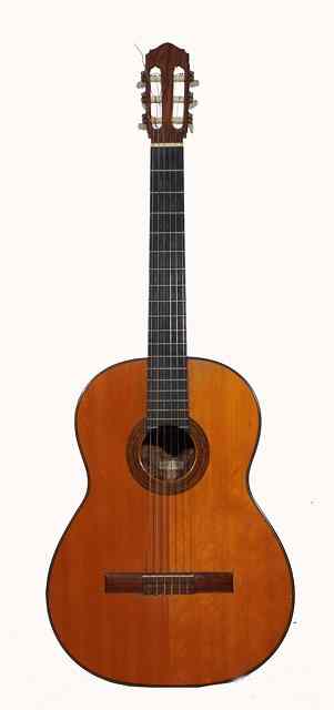 Appraisal: A HARALD PETERSEN MODEL B CLASSICAL GUITAR circa signed by