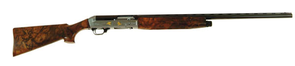 Appraisal: RARE CUSTOM ENGRAVED BENELLI EXECUTIVE MODEL SEMI-AUTO SHOTGUN Cal ga