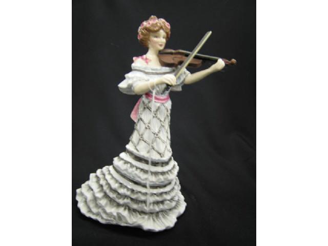 Appraisal: Royal Doulton Figurine Edwardian String Quartet Second Violin HN of