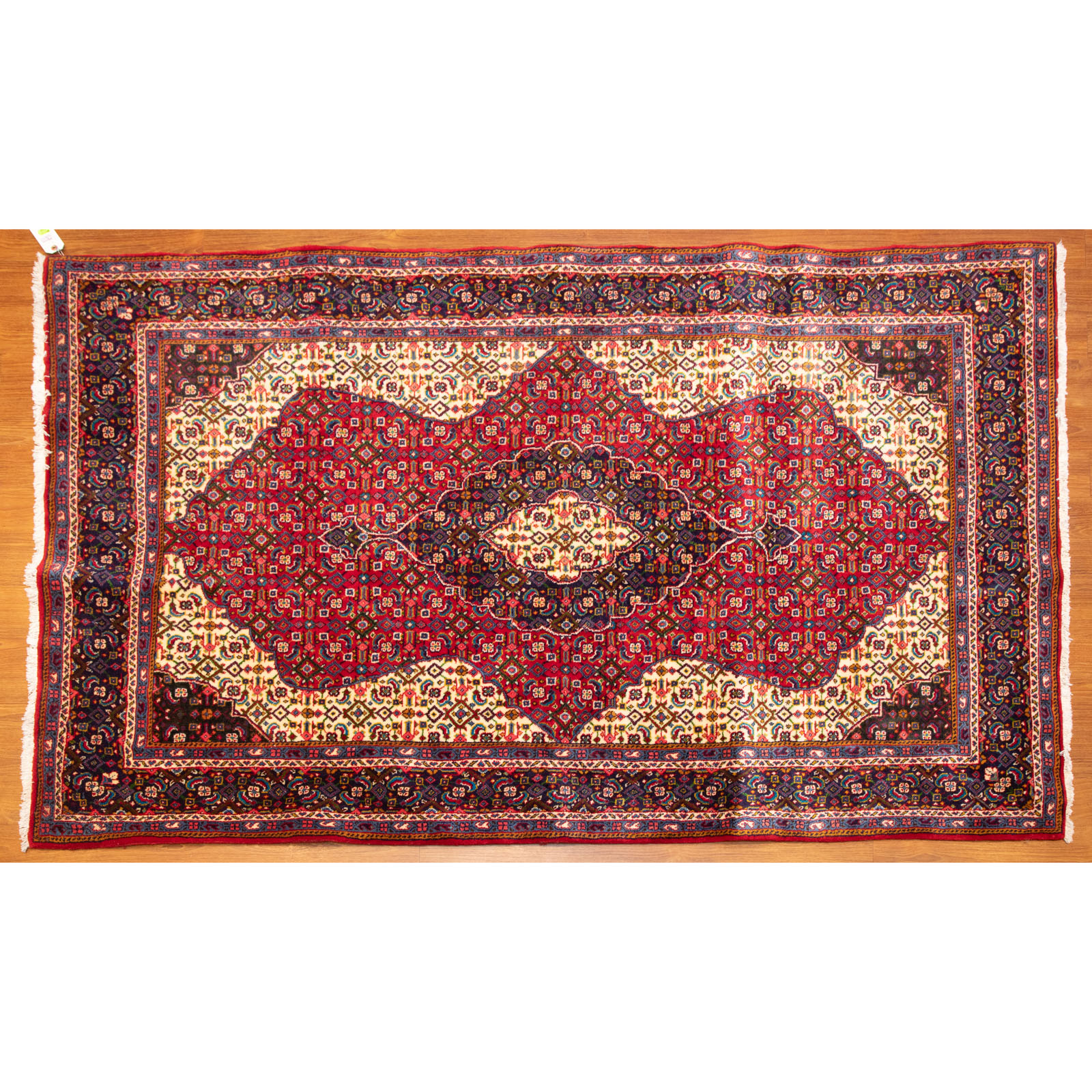 Appraisal: SAROUK RUG PERSIA X Third quarter- th century hand-knotted wool