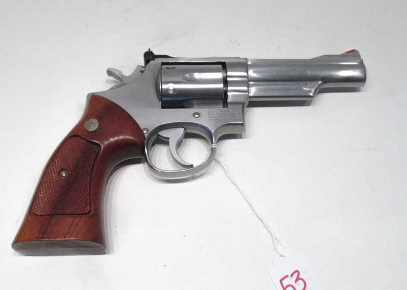 Appraisal: SMITH WESSON MODEL - COMBAT MAGNUM DOUBLE ACTION REVOLVER magnum