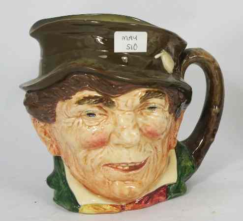 Appraisal: Royal Doulton Large Character Jug Paddy D