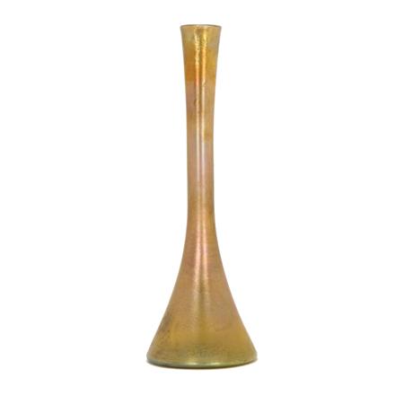 Appraisal: Tiffany Favrile Glass Vase Estimate -