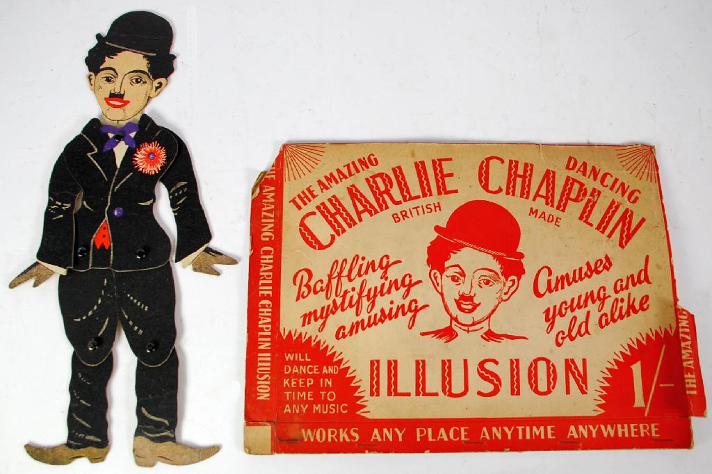 Appraisal: PRE-WAR LIGHTNING COMPANY London 'The Amazing Dancing Charlie Chaplin' articulated