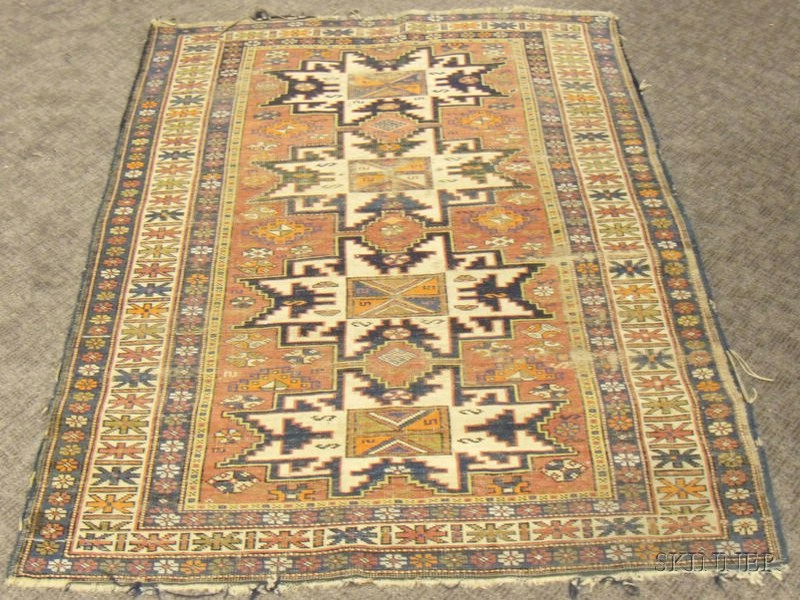 Appraisal: Kuba Rug Northeast Caucasus th century ft x ft in