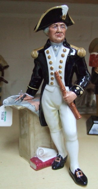 Appraisal: A Royal Doulton figure - The Captain H N