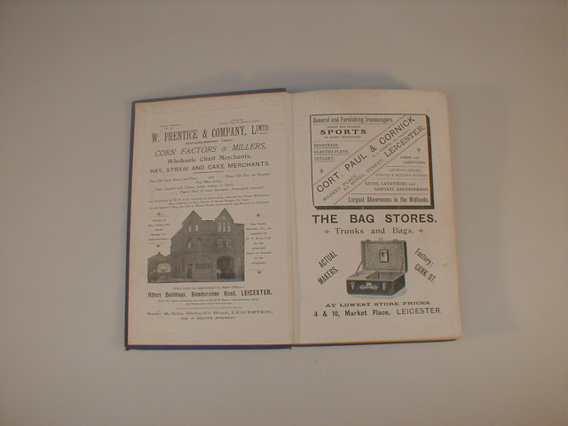 Appraisal: Wright's Directory of Leicester