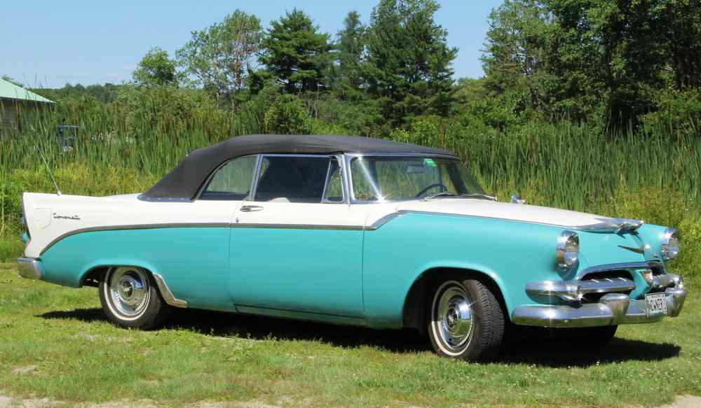 Appraisal: AUTOMOBILE - Dodge Coronet V- Convertible One owner car Serial