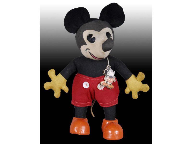 Appraisal: Knickerbocker Walt Disney Mickey Mouse Doll Description '' Has original