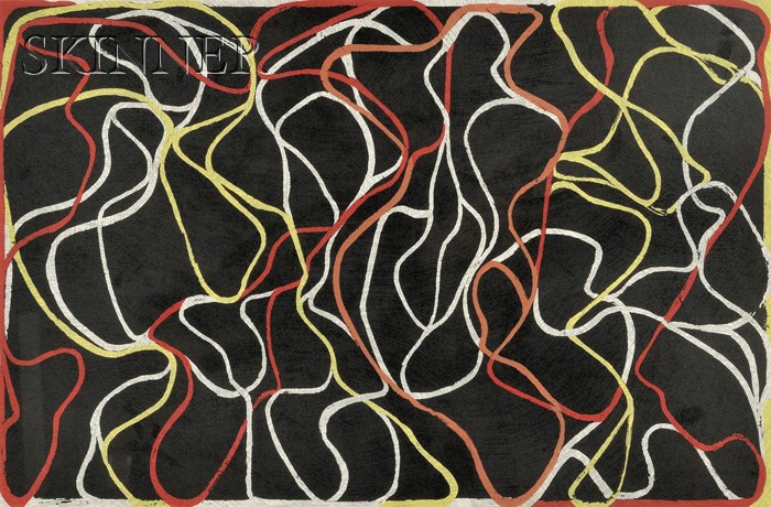 Appraisal: Brice Marden American b Beyond Eagles Mere - edition of