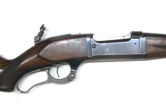 Appraisal: SAVAGE MODEL LEVER ACTION RIFLE - caliber barrel checkered walnut