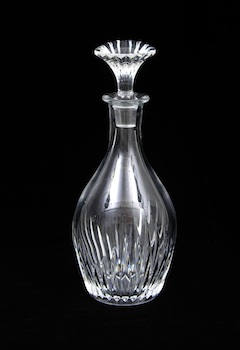 Appraisal: A Baccarat Crystal Decanter A Baccarat crystal decanter approx -