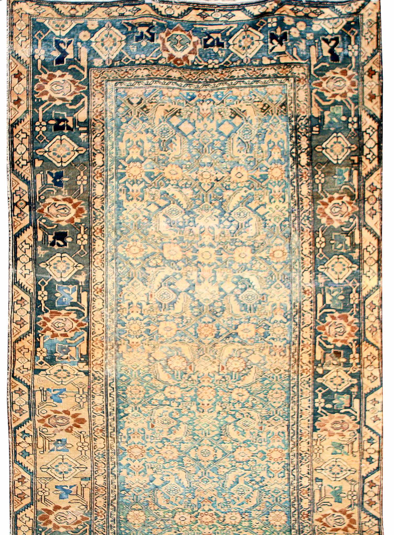 Appraisal: A Malayer Kaleh long rug Central Persiacirca size approximately ft