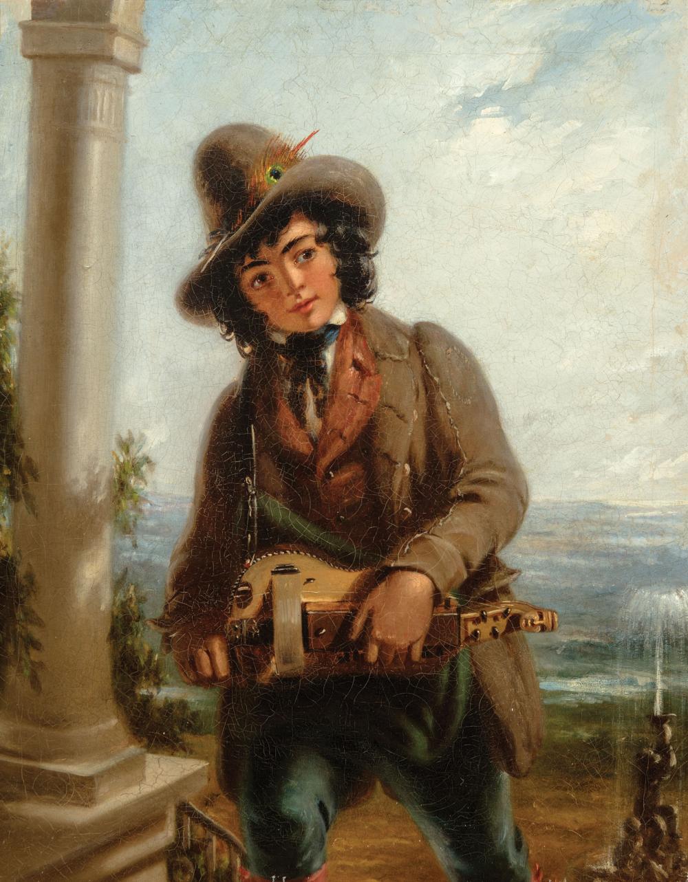 Appraisal: Attributed to William Mulready R A British - Boy with