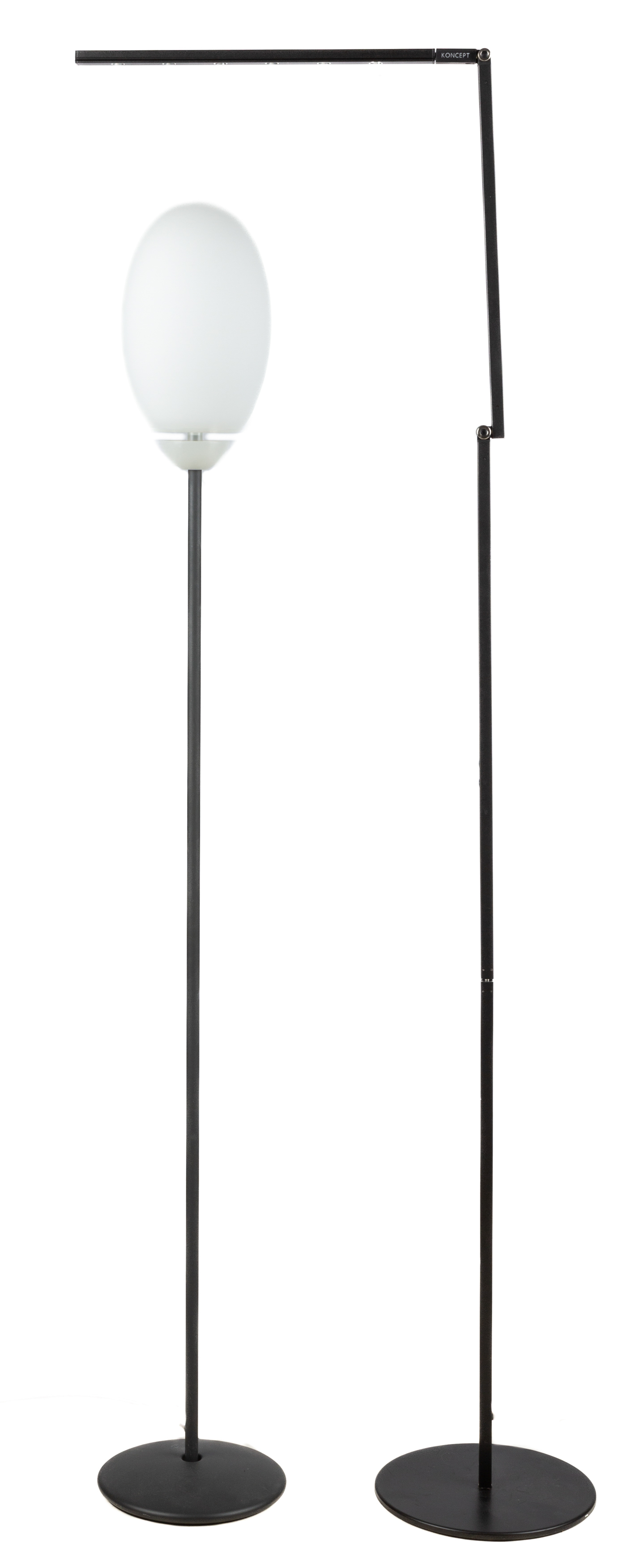 Appraisal: KONCEPT Z-BAR FLOOR LAMP FLOS BRERA LAMP Koncept Z-Bar Floor