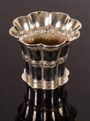 Appraisal: A Danish standard silver Margrethe cup Svend Toxvaerd mid th