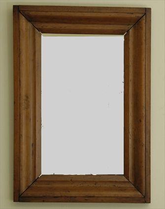 Appraisal: Cherry Pier Mirror