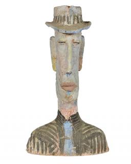 Appraisal: Ceramic Sculpture by Peter Vanden Berge Peter Vanden Berge American