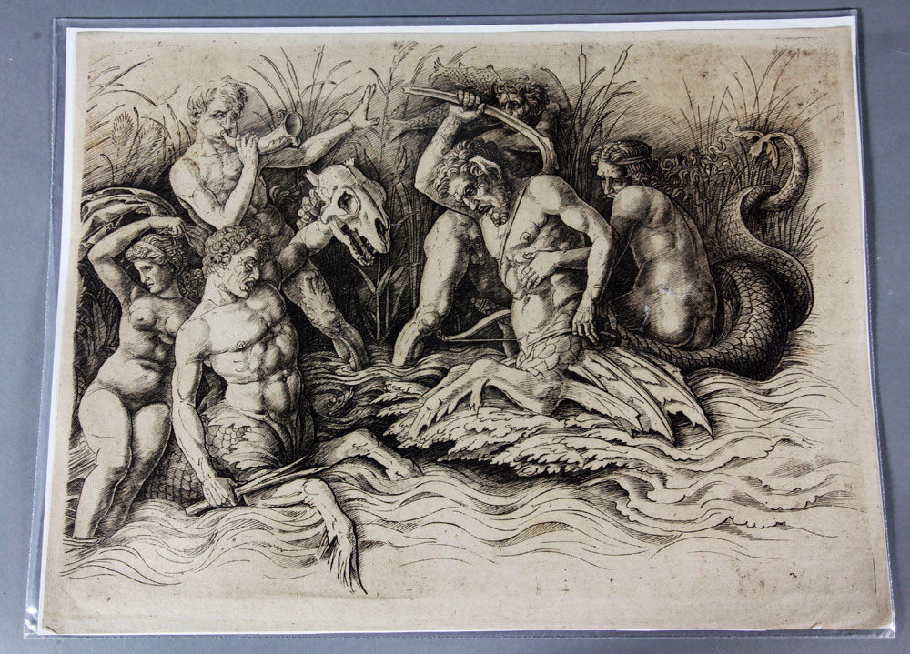 Appraisal: - Old Master Prints Lot of five old master prints