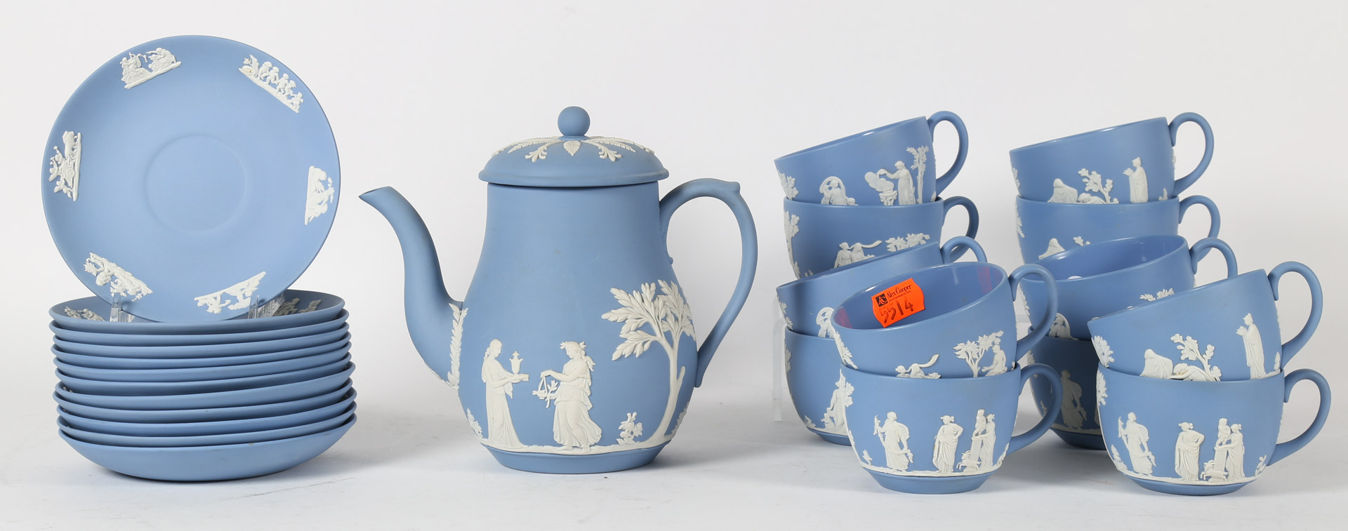 Appraisal: Twenty-five pieces of Wedgwood Undernumber