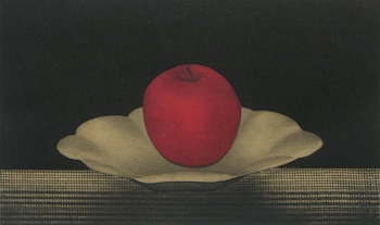 Appraisal: Shizou Nishizawa Japanese - Quiet Mezzotint signed in pencil in