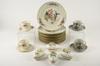 Appraisal: CHINA LOT - Fifty-six piece lot of miscellaneous china consisting