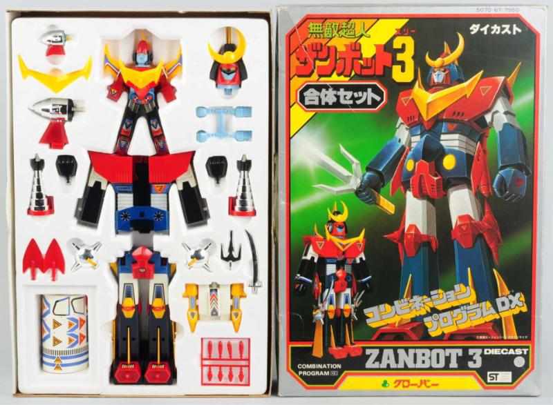 Appraisal: Zambot DX Combination Program Clover Zanbot DX is a towering