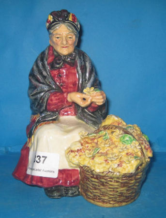 Appraisal: Royal Doulton Figure Primroses HN loss to one flower