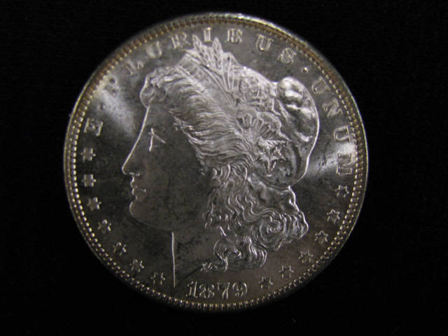 Appraisal: -S Morgan Silver Dollar uncirculated