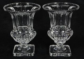 Appraisal: Pair of William Yeoward footed urns each having a Classical