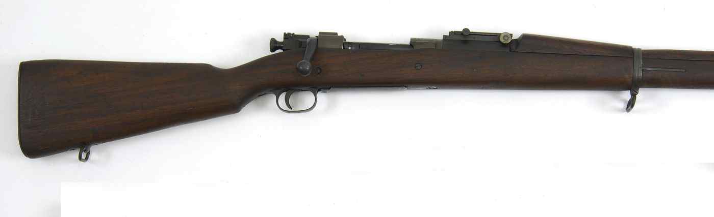 Appraisal: U S REMINGTON MODEL BOLT-ACTION RIFLE - cal Serial Parkerized