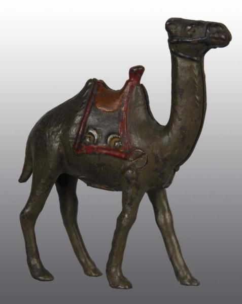 Appraisal: Cast Iron Camel Still Bank Condition Excellent Size T