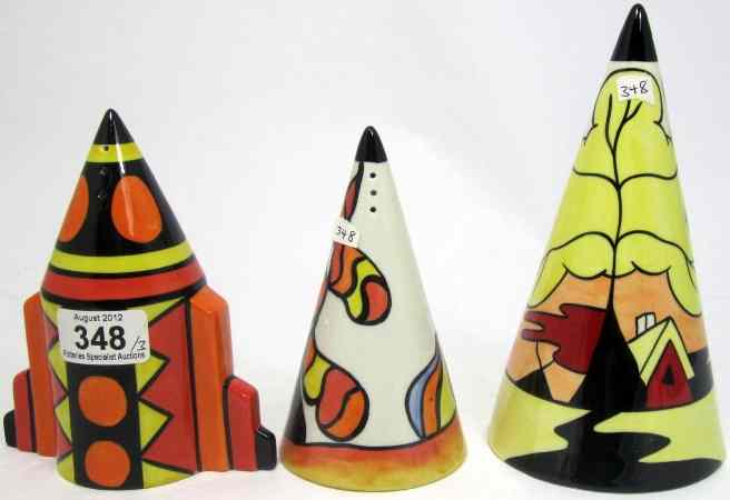 Appraisal: Lorna Bailey Limited Edition Rocket Sugar Sifter The Beaches and