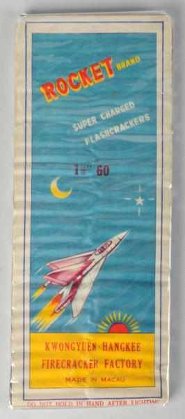 Appraisal: Rocket -Pack - Firecrackers Class Manufactured by Kwong Yuen Hang