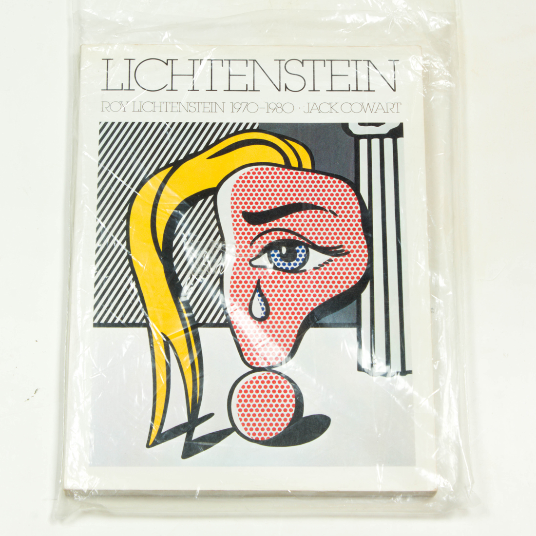 Appraisal: Roy Lichtenstein - Published by Hudson Hills Press Saint Louis