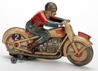 Appraisal: Racing Motorcycle Racing Motorcycle Germany Technofix ca late s Wind-up