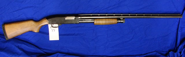 Appraisal: Winchester Model pump action shotgun ga vent rib bbl SN