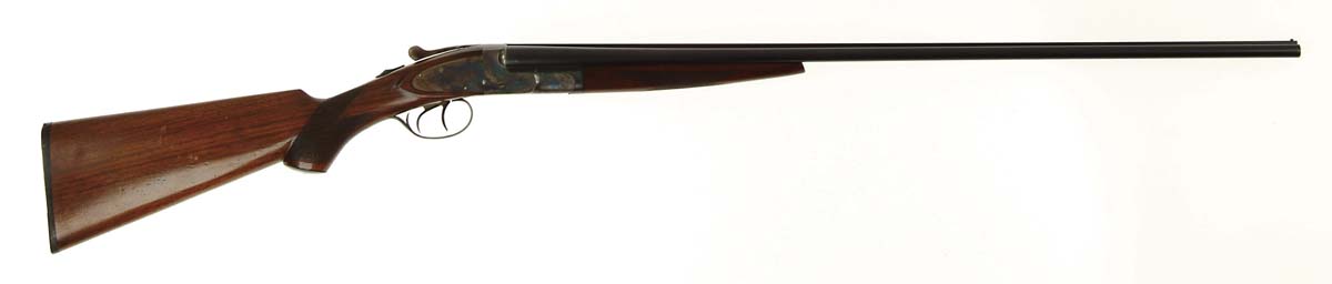 Appraisal: L C SMITH FEATHERWEIGHT FIELD GRADE DBL BBL SHOTGUN Cal