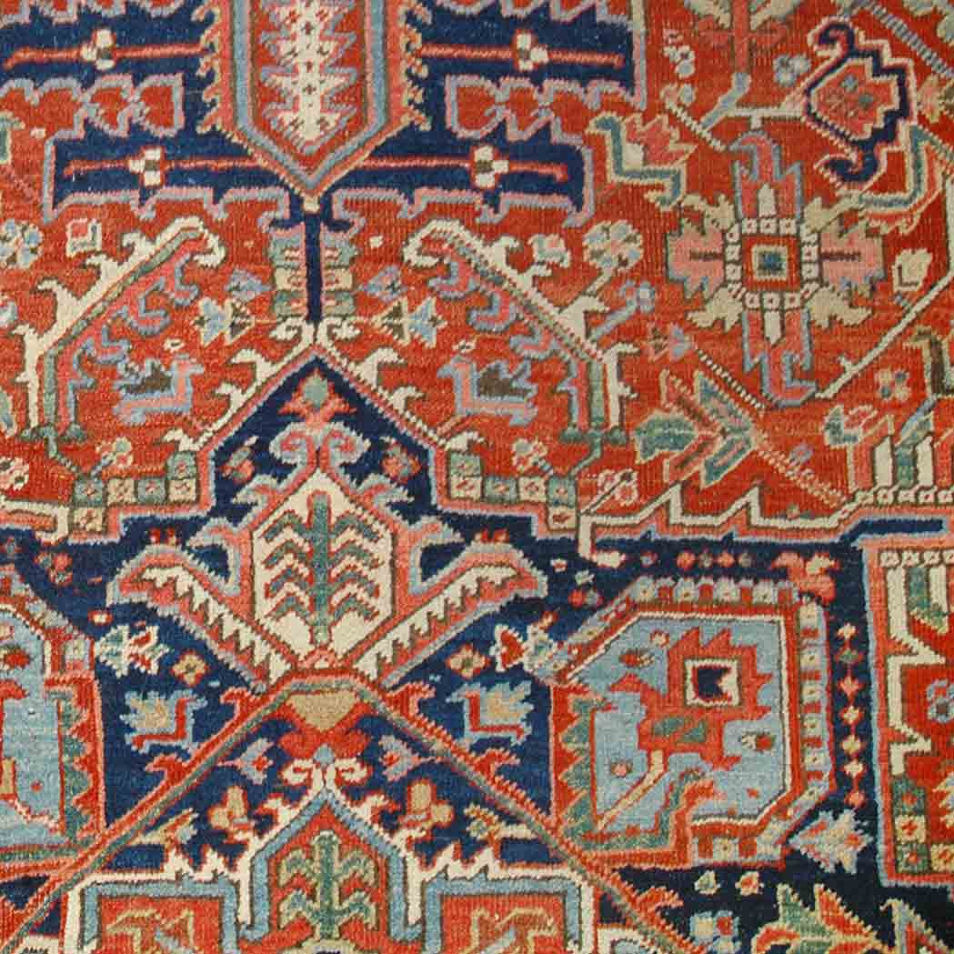 Appraisal: Heriz Carpet Northwest Persia second quarter of the th century