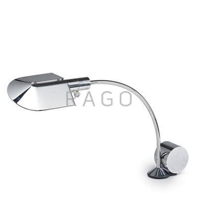 Appraisal: CEDRIC HARTMAN b Counterbalance desk lamp Omaha NE s Chromed